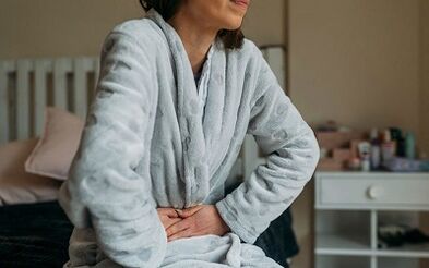 Síntomas de cistite nas mulleres